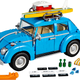 Illustration for article titled Lego's Second Attempt at a Classic '60s VW Beetle Has Finally Perfected Its Curves